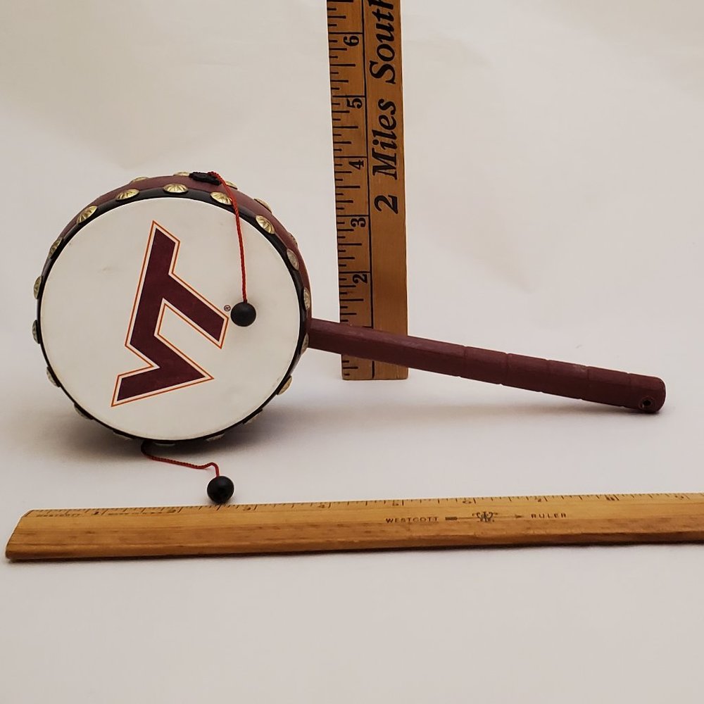 Virginia Tech Spinning Pellet Drum